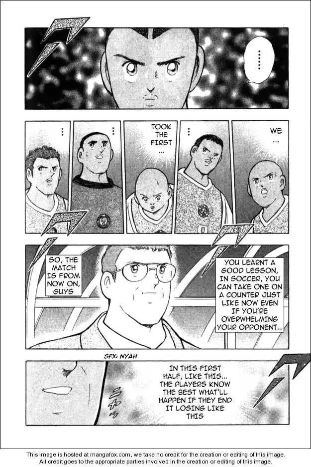 Captain Tsubasa Golden-23 Chapter 42 5